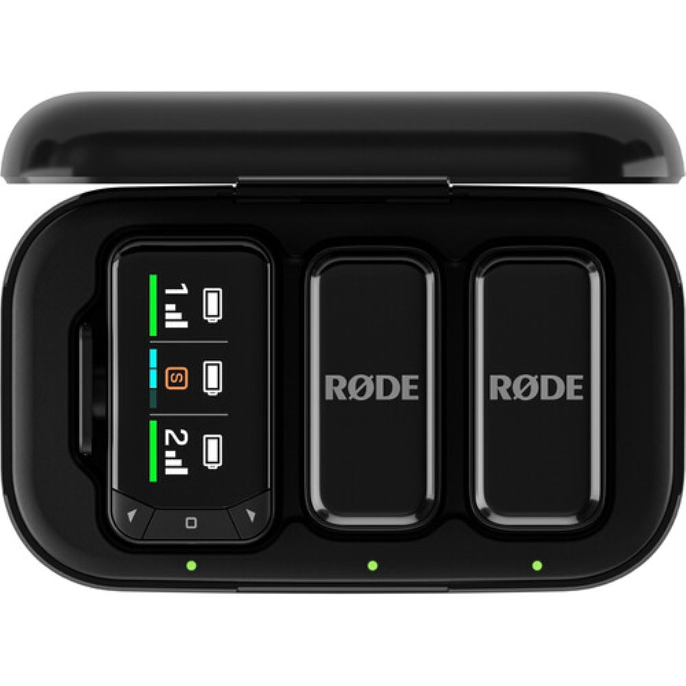 RODE Wireless Micro 2-Person Ultracompact Wireless Microphone Pro System for Cameras and Mobile Devices | 2.4 GHz