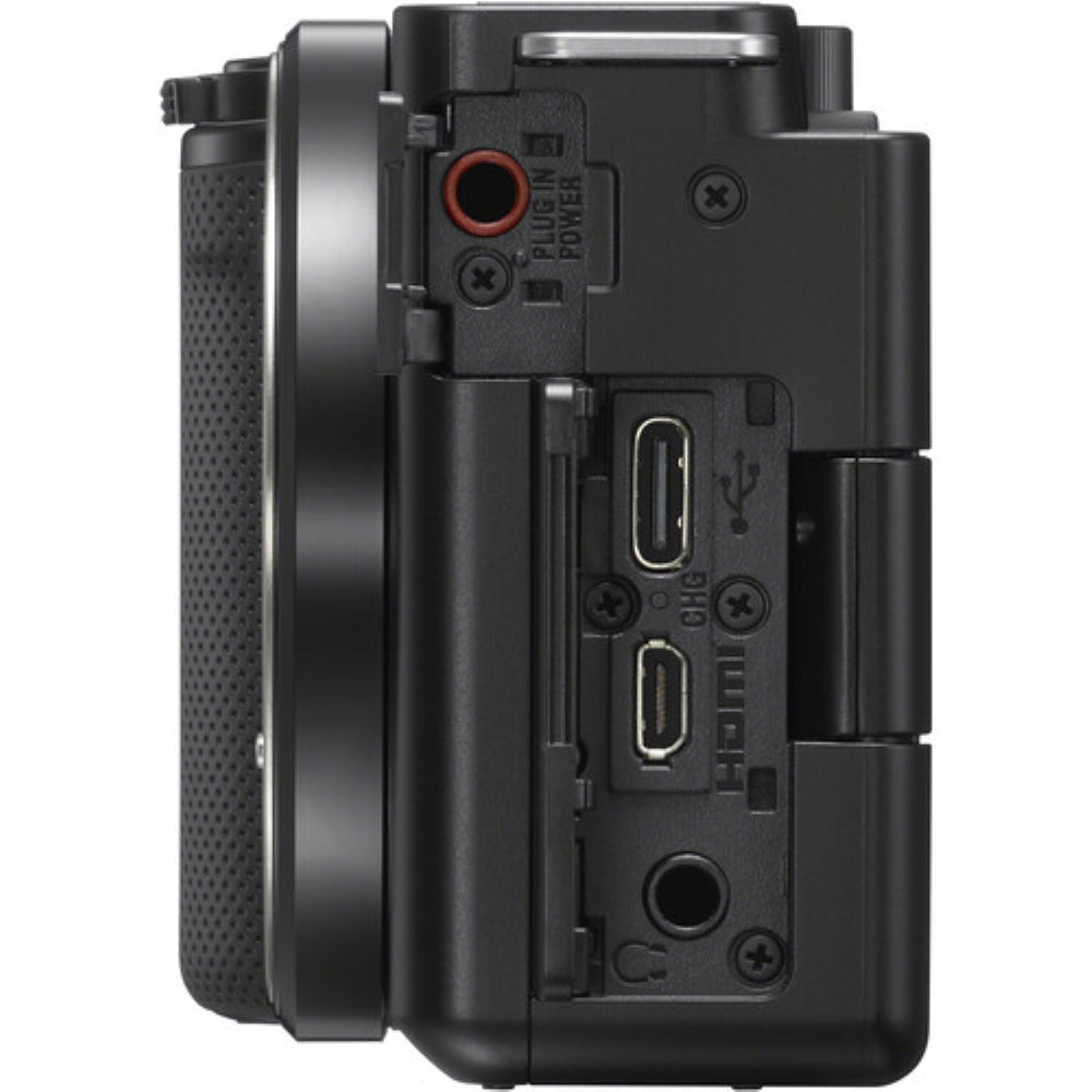 Sony ZV-E10 Mirrorless Camera with 16-50mm f/3.5-5.6 II Lens | Black