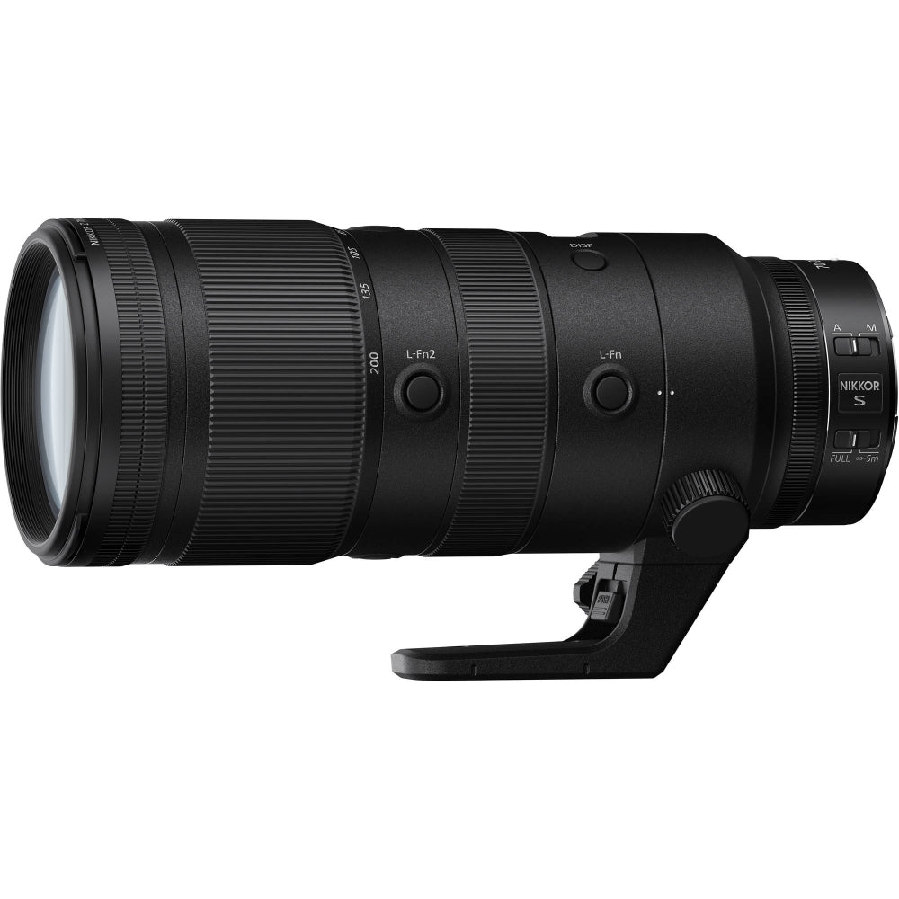 Nikon NIKKOR Z 70-200mm f/2.8 VR S Lens Compatible with Nikon Z-Mount (Full Frame) Bundled with UV Filter + Lens Cap Keeper + Cleaning Kit + Cleaning Cloth (5 Items)