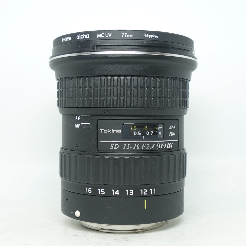 Used EF Tokina 11-16mm DX F/2.8 | U8