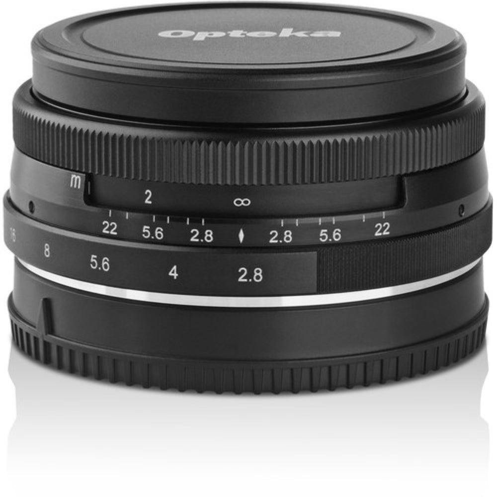 Opteka 28mm f/2.8 Lens for Micro Four Thirds