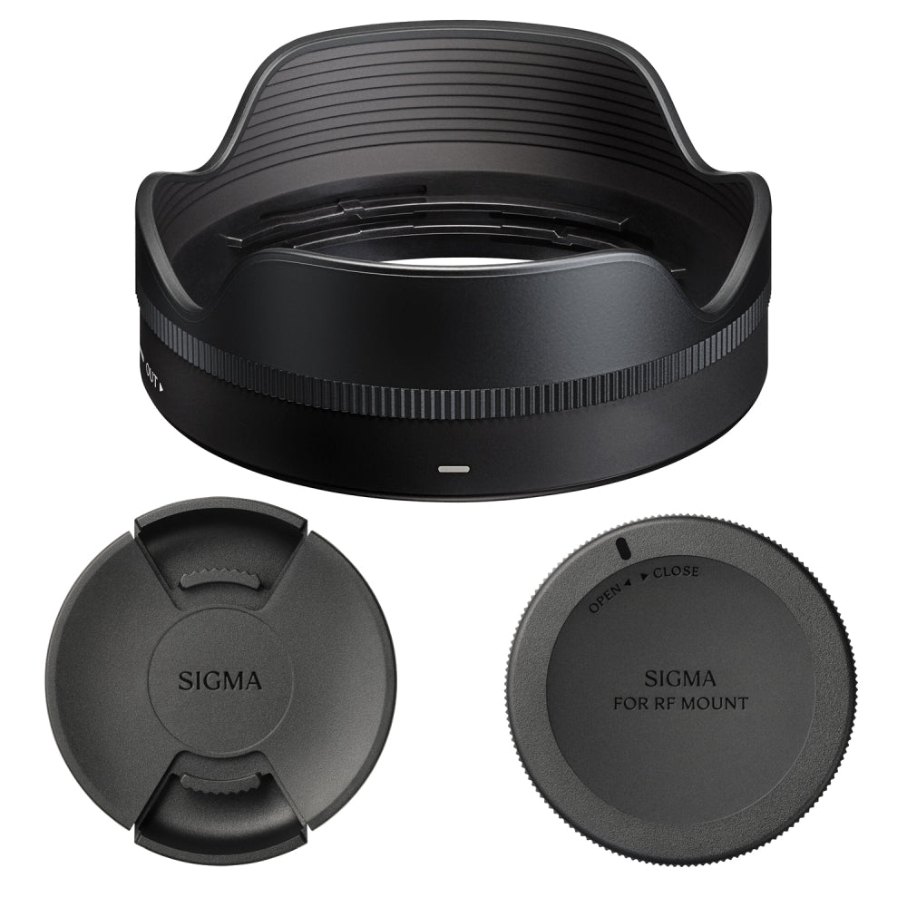 Sigma 15mm f/1.4 DC Contemporary Lens Compatible with Canon RF Mount (APS-C) Bundle with 58mm UV Filter + Lens Cap Keeper + Cleaning Kit (5 Items)