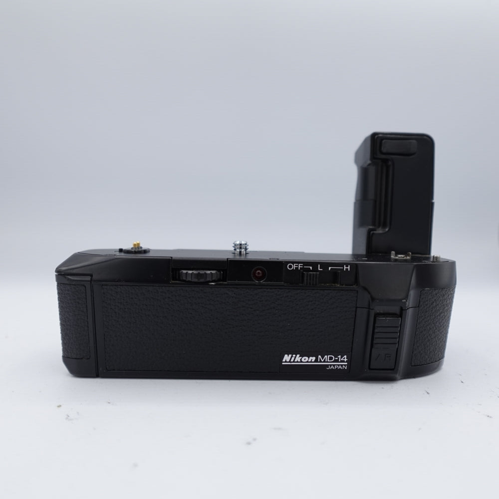 Used Nikon MD-14 Motor Drive/Grip | Black | U9