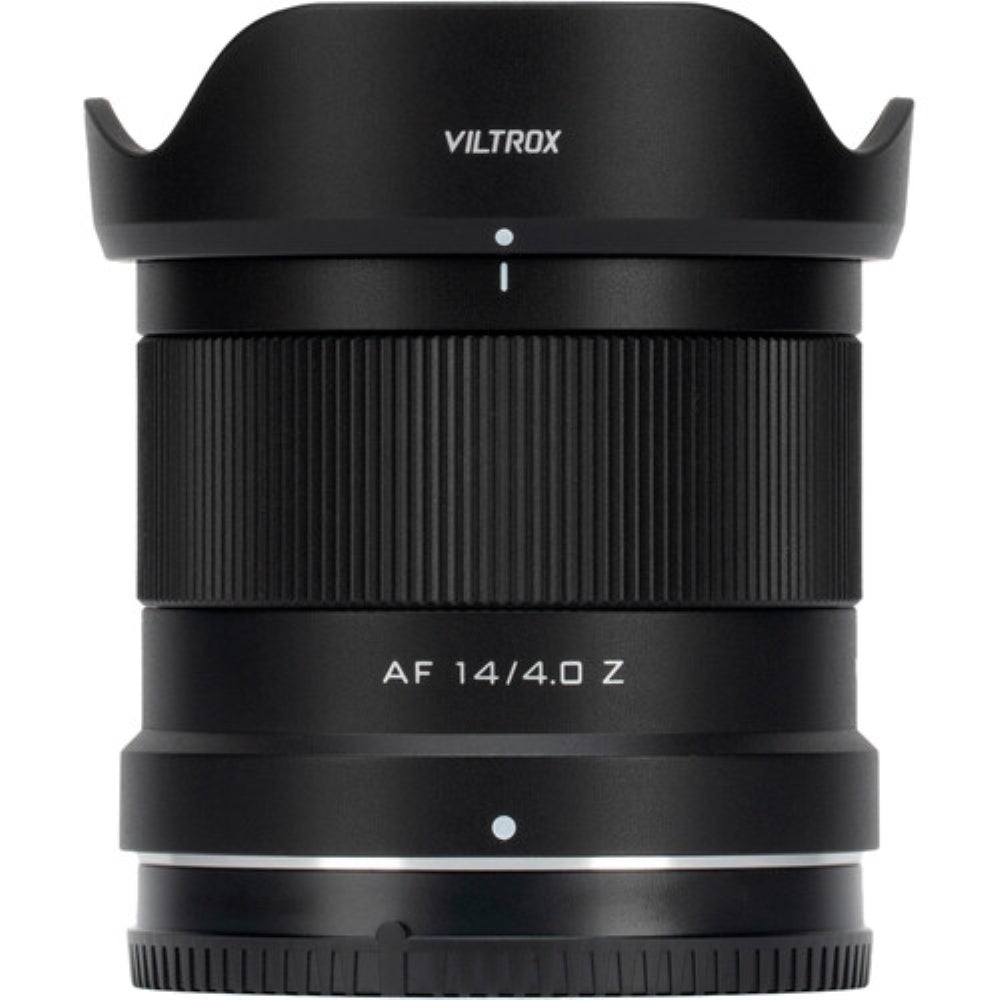 Viltrox AF 14mm f/4 Air Z Lens Compatible with Nikon Z Mount Bundle with UV Filter + Lens Cap Keeper + Cleaning Kit + Cleaning Cloth (5 Items)
