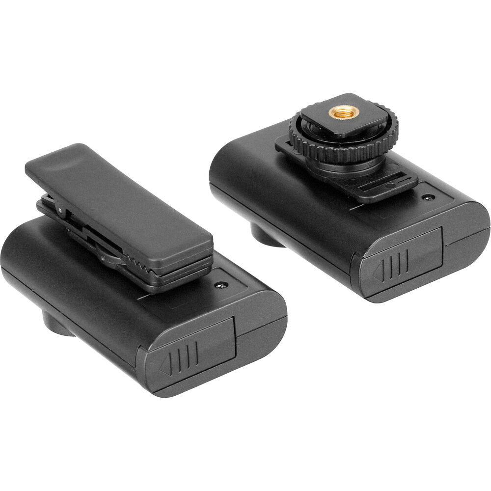 BOYA BY-WM4 PRO-K2 Two-Person Digital Camera-Mount Wireless Omni Lavalier Microphone System | 2.4 GHz