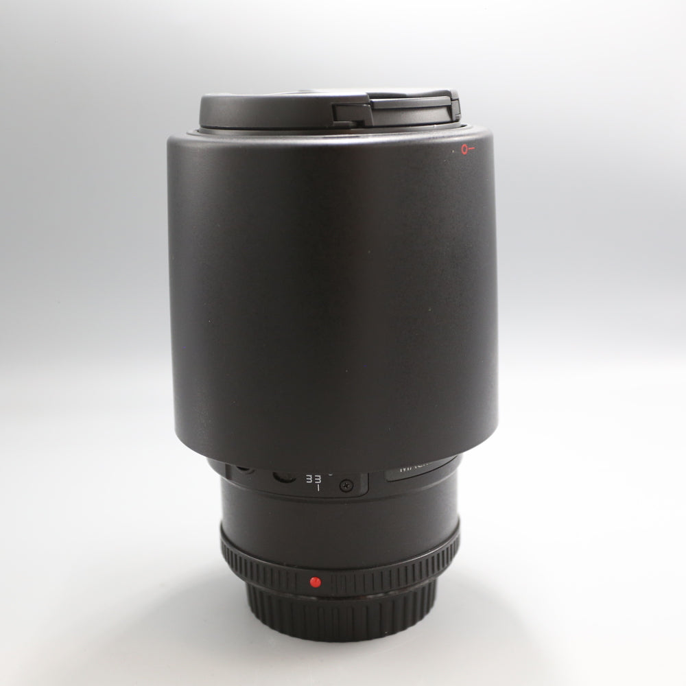Canon EF 100mm f2.8 L IS Macro USM Lens | Black