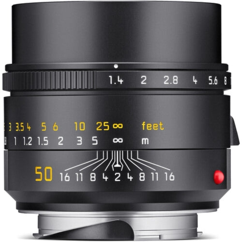 Leica Summilux-M 50mm f/1.4 ASPH. Lens | Leica M, Black, 2023 Version