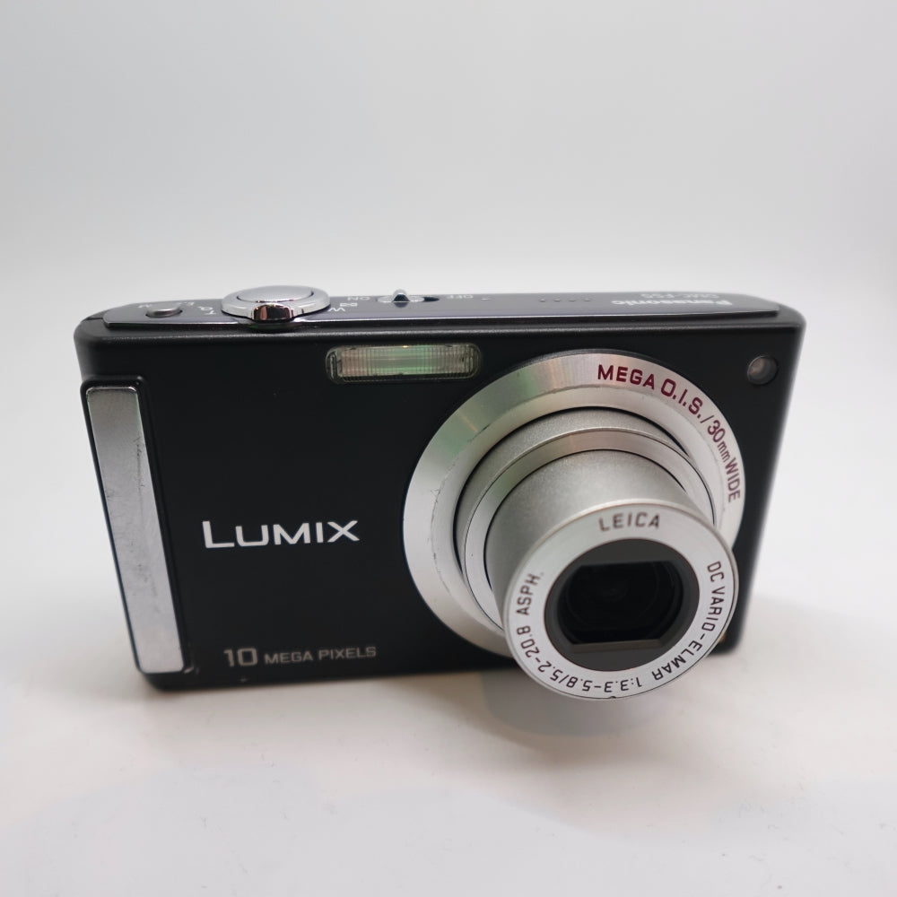 Used Panasonic Lumix DMC-FS5 Digital Point and Shoot Camera | Black | U8+