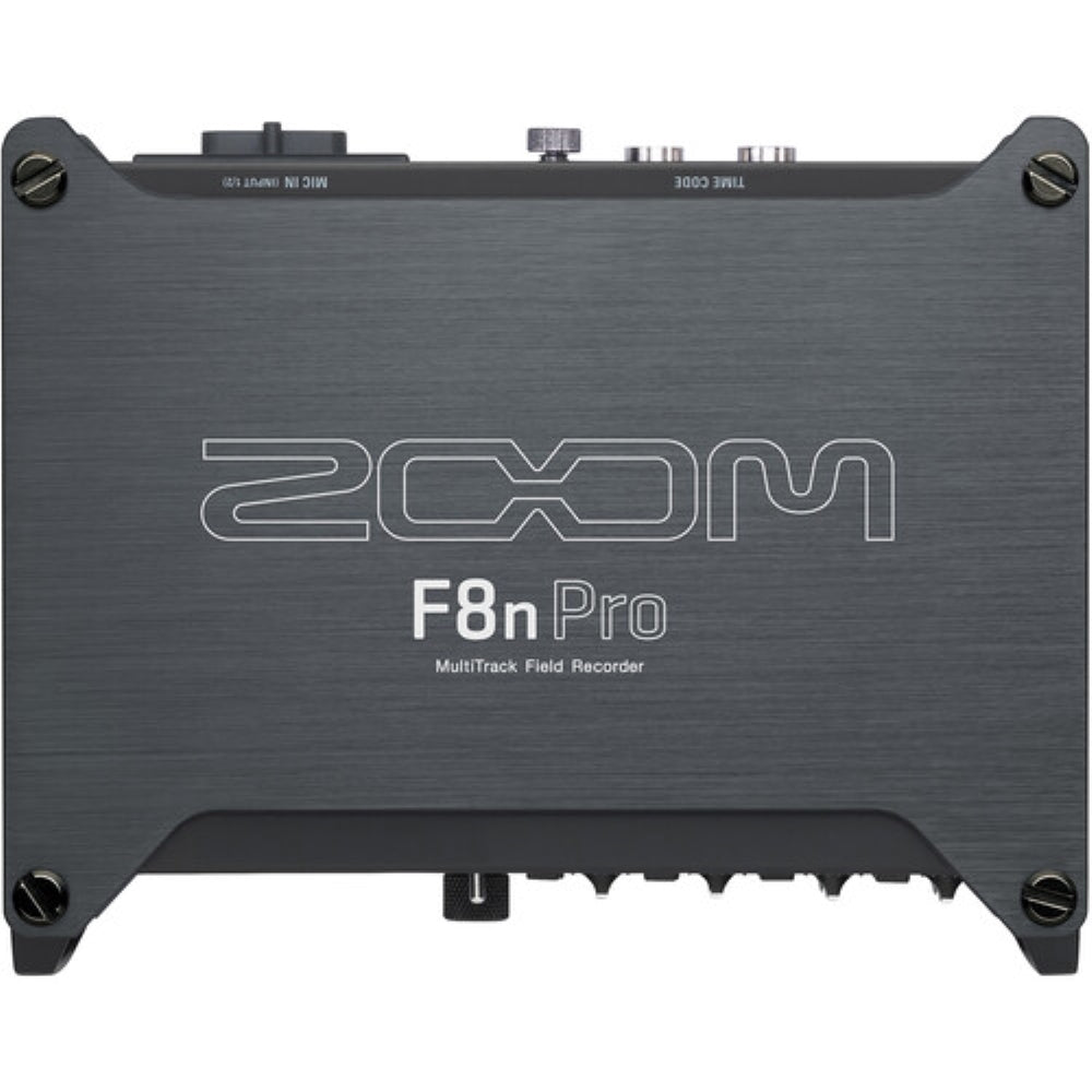 Zoom F8n Pro 8-Input / 10-Track Multitrack Field Recorder