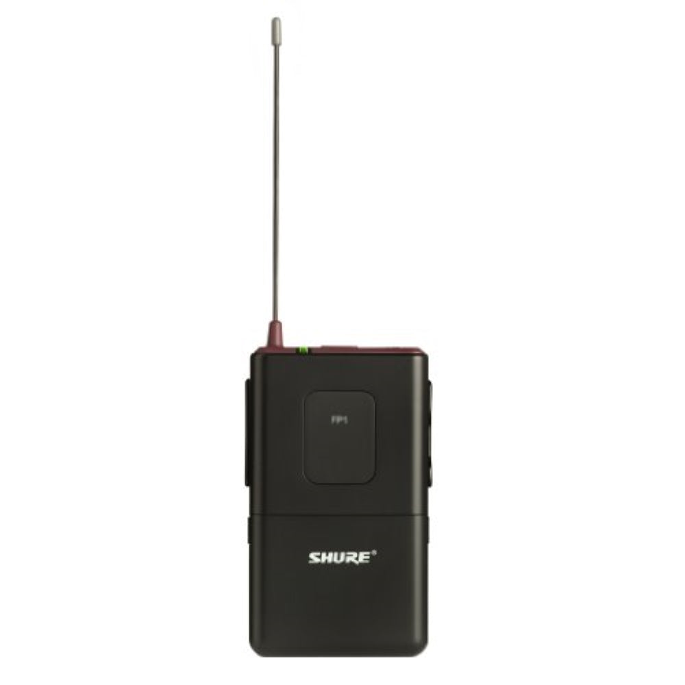 Shure FP15/83 Camera-Mount Wireless Omni Lavalier Microphone System | G5: 494 to 518 MHz