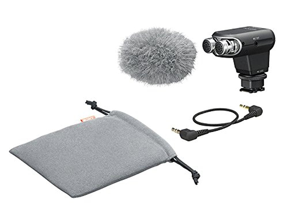 Sony ECM-XYST1M Stereo Microphone | Black