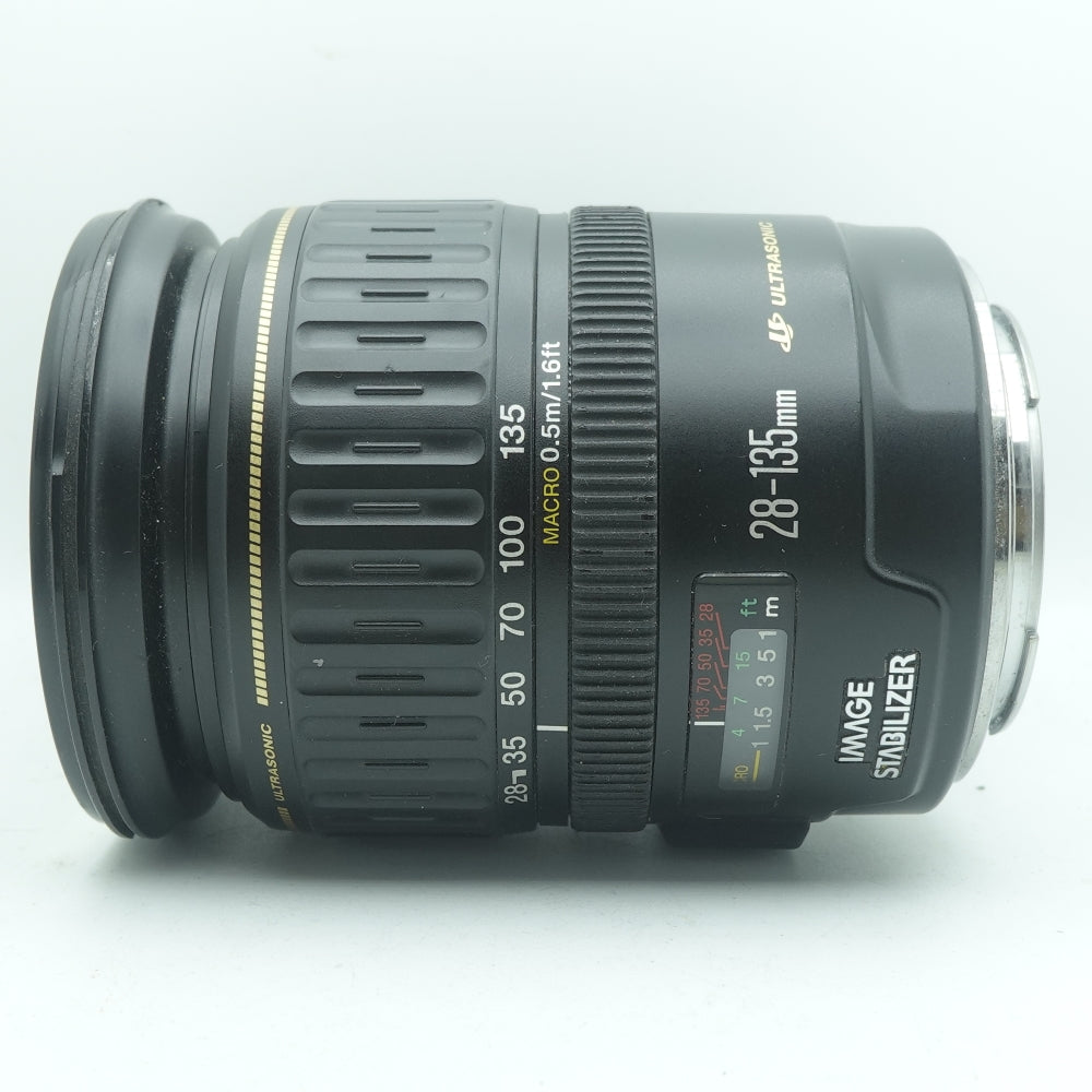 Used Canon EF 28-135mm F3.5-5.6 | Black | U8