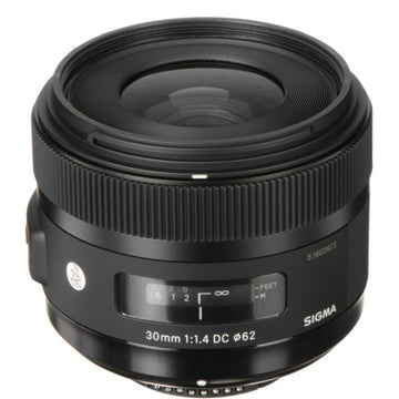 Sigma 30mm f/1.4 Art DC HSM Lens for Nikon F Mount