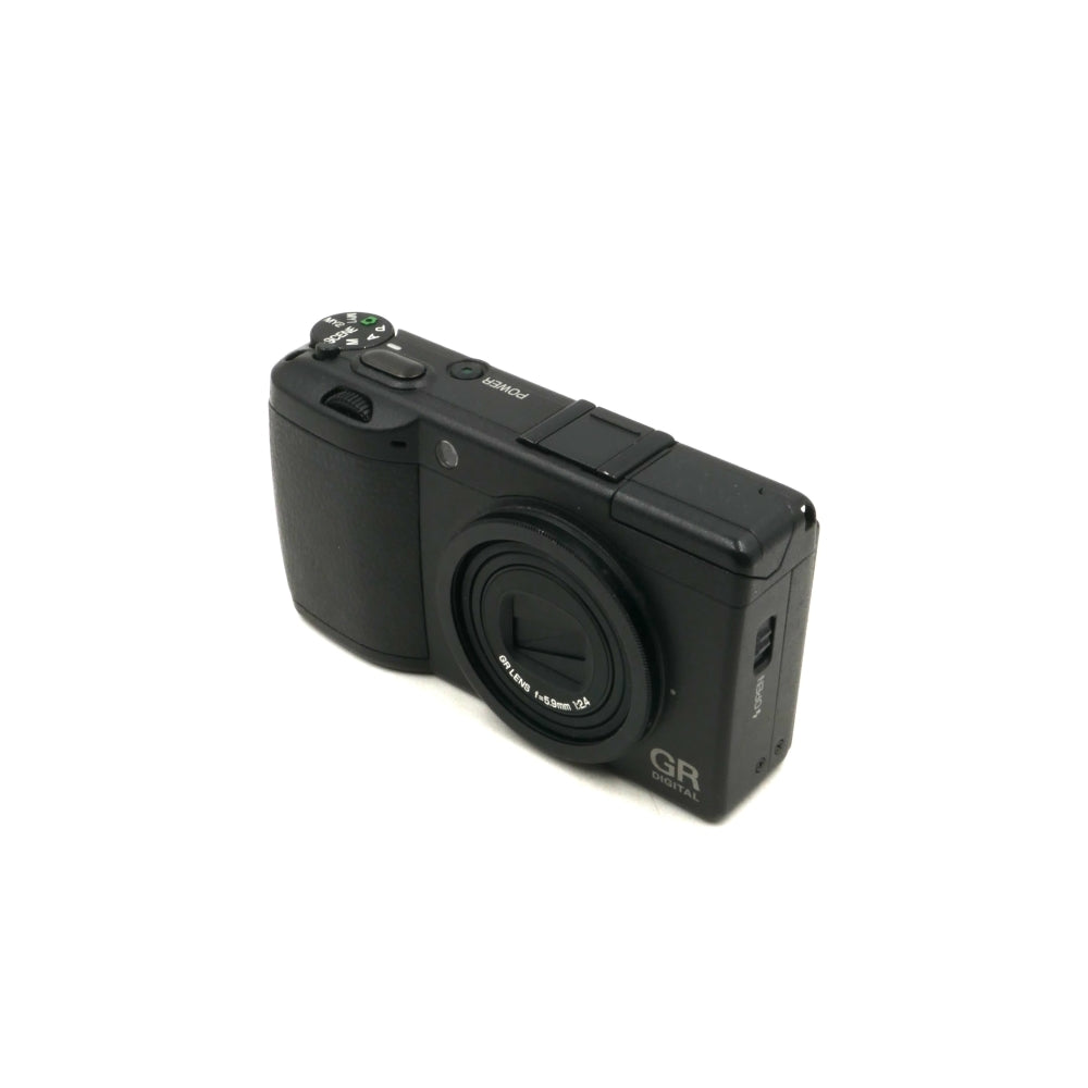 Used Ricoh GR Digital II Point and Shoot Digital Camera | Black