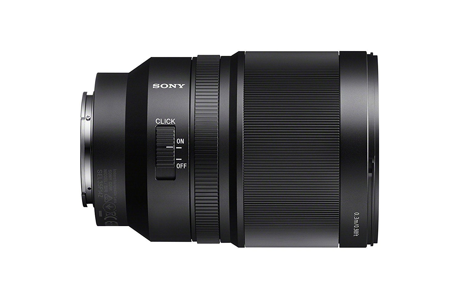 Sony Distagon T* FE 35mm f/1.4 ZA Lens