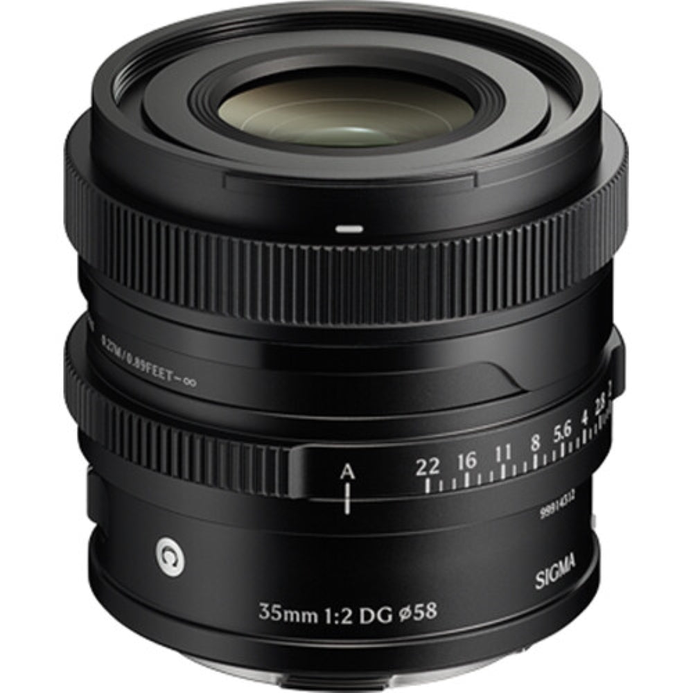 Sigma 35mm f/2 DG Contemporary Lens | Sony E, Black