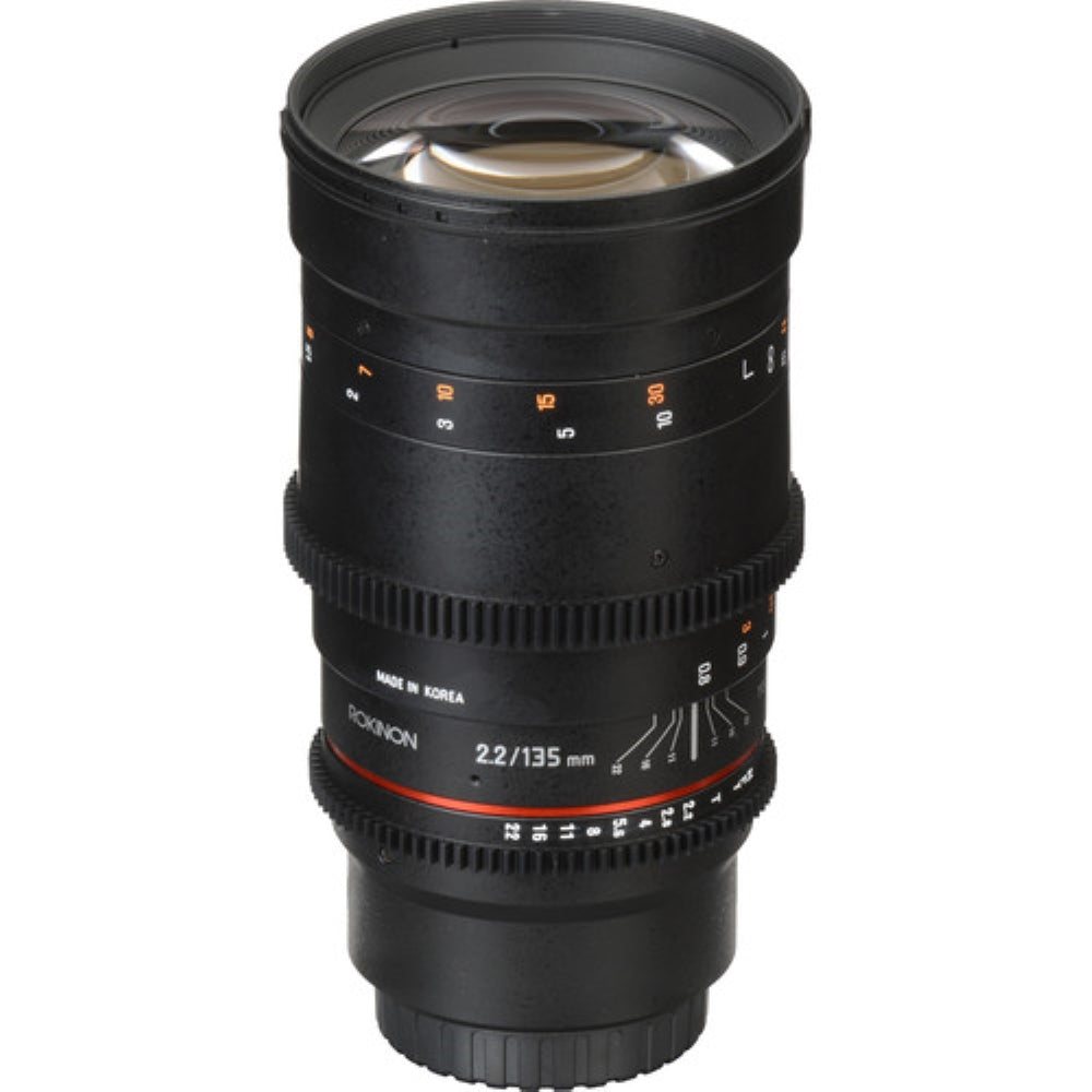 Rokinon 135mm T2.2 Cine DS Lens for Micro Four Thirds Mount