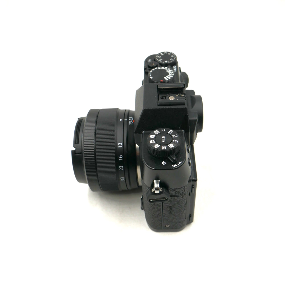 FUJIFILM X-T30 III Mirrorless Digital Camera with XC 13-33mm Lens | Black **OPEN BOX**