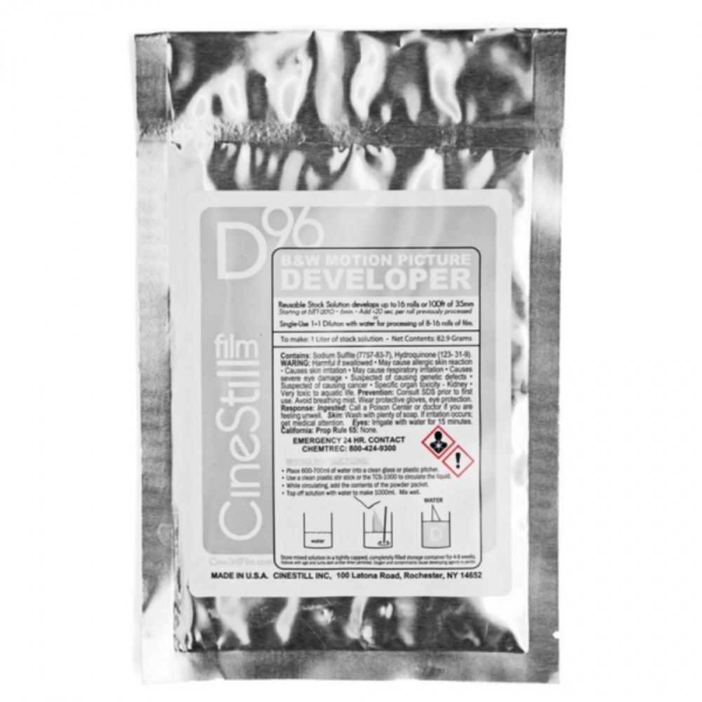 Cinestill D96 BW Motion Picture Developer Powder | 1 Liter