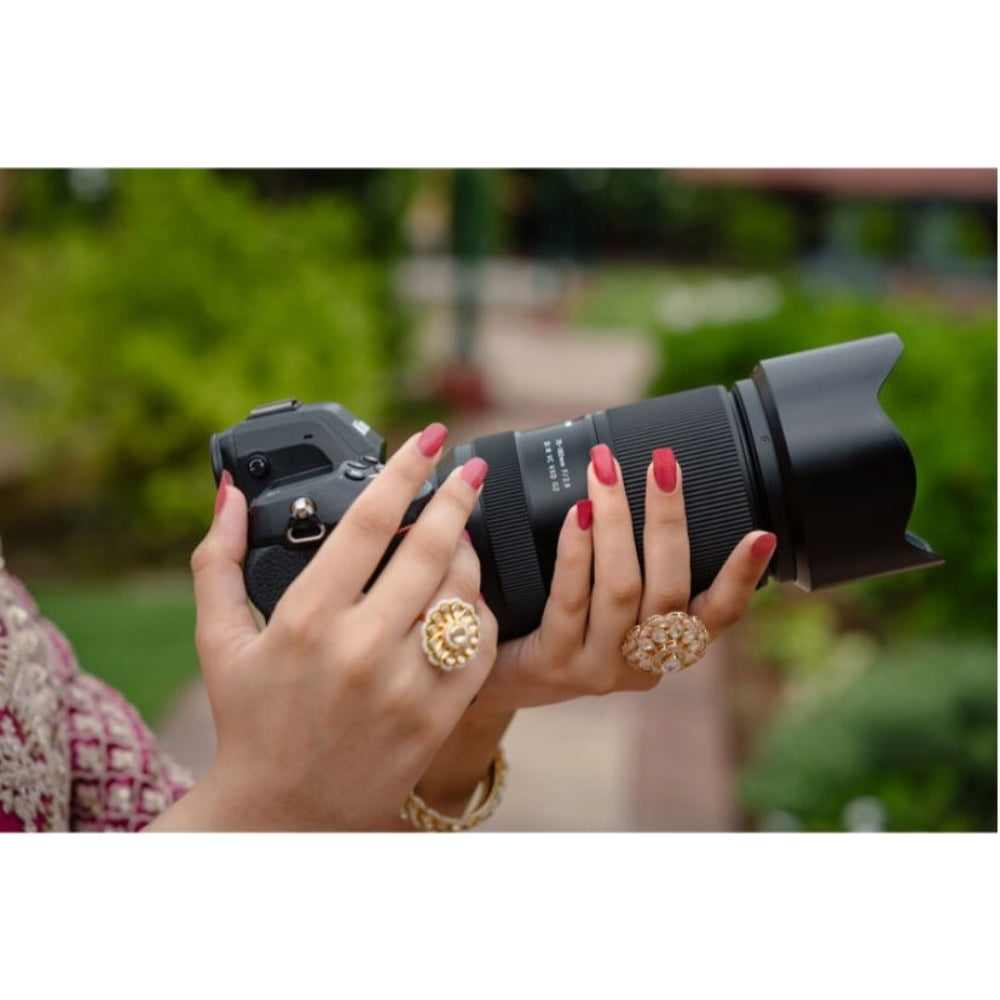 Tamron 70-180mm f/2.8 Di III VC VXD G2 Lens Compatible with Z Mount (Full Frame) Bundle with Tiffen Filter Set + Lens Cap Keeper + Cleaning Kit + Cleaning Cloth (5 Items)