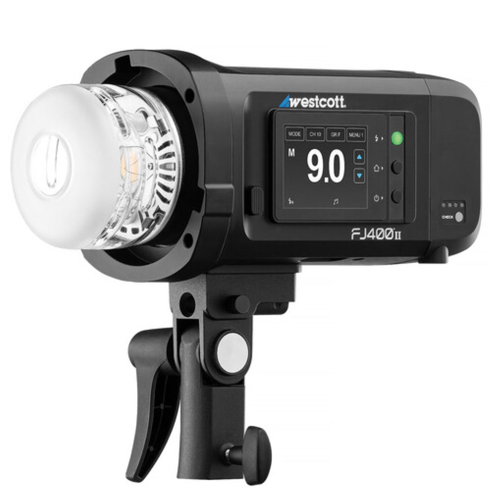 Westcott FJ400 II Strobe 2-Light Backpack Kit with FJ-X3 M Universal Wireless Trigger