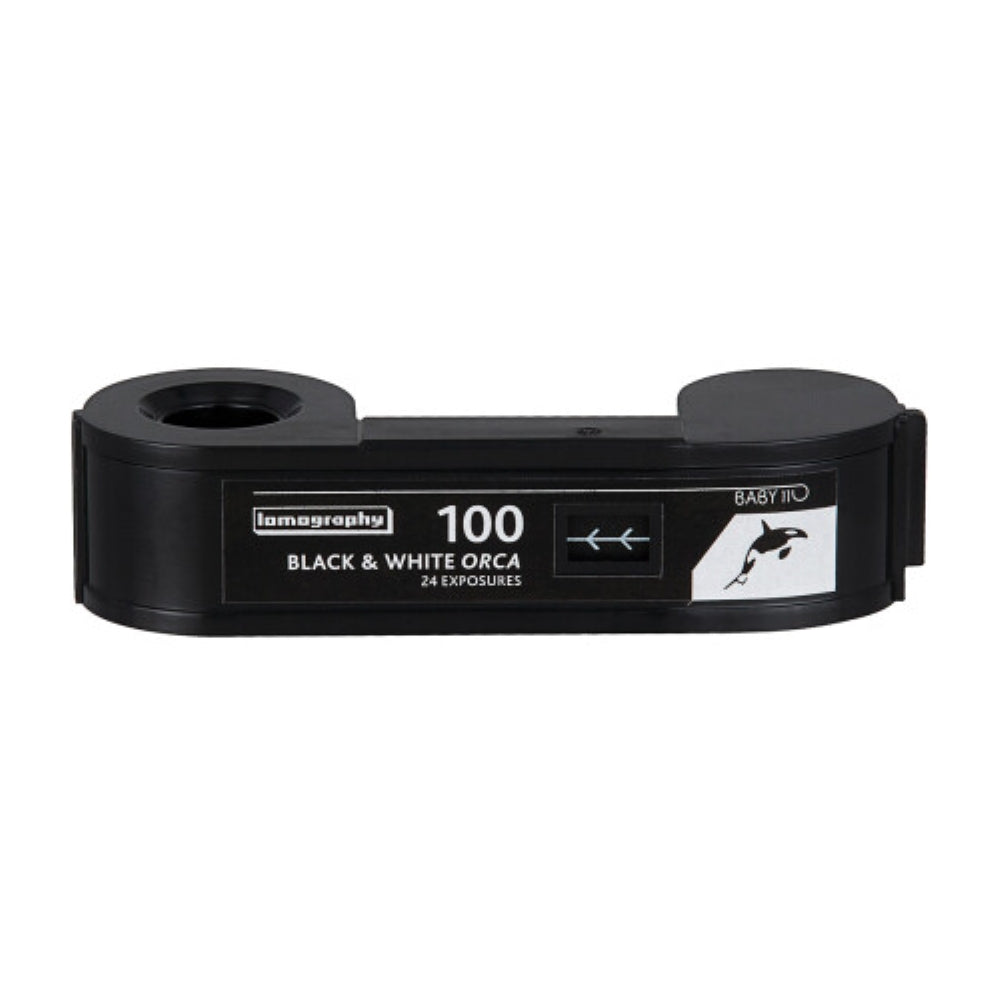 Lomography Orca Black and White Negative Film | 110 Cartridge, 24 Exposures