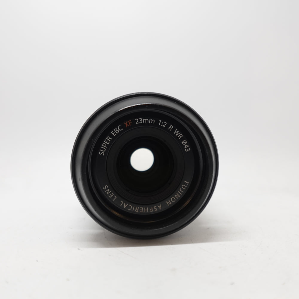 Used Fujinon Aspherical Super EBC XF 23mm f/2 R WR Mirrorless Lens | Black | U9