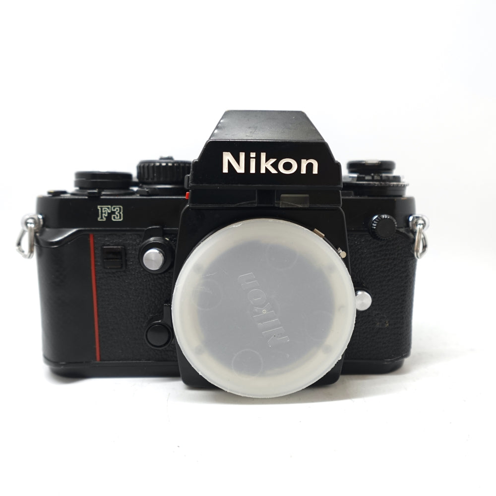 Used Nikon F3 35mm SLR Camera Body | Black | U8