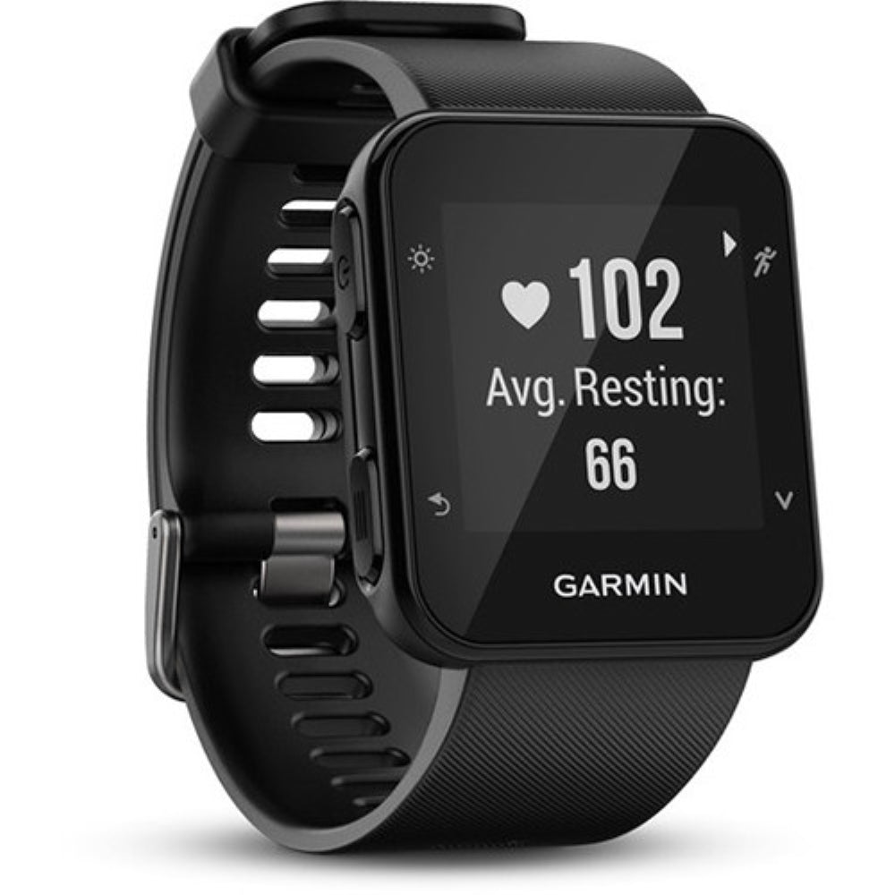 Garmin Forerunner 35 GPS Running Watch with Wrist-Based Heart Rate | Black