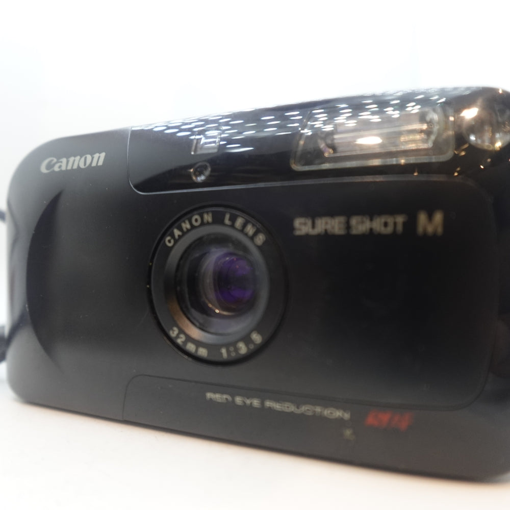Used Canon Sure Shot M 32mm f3.5 | Black | U8