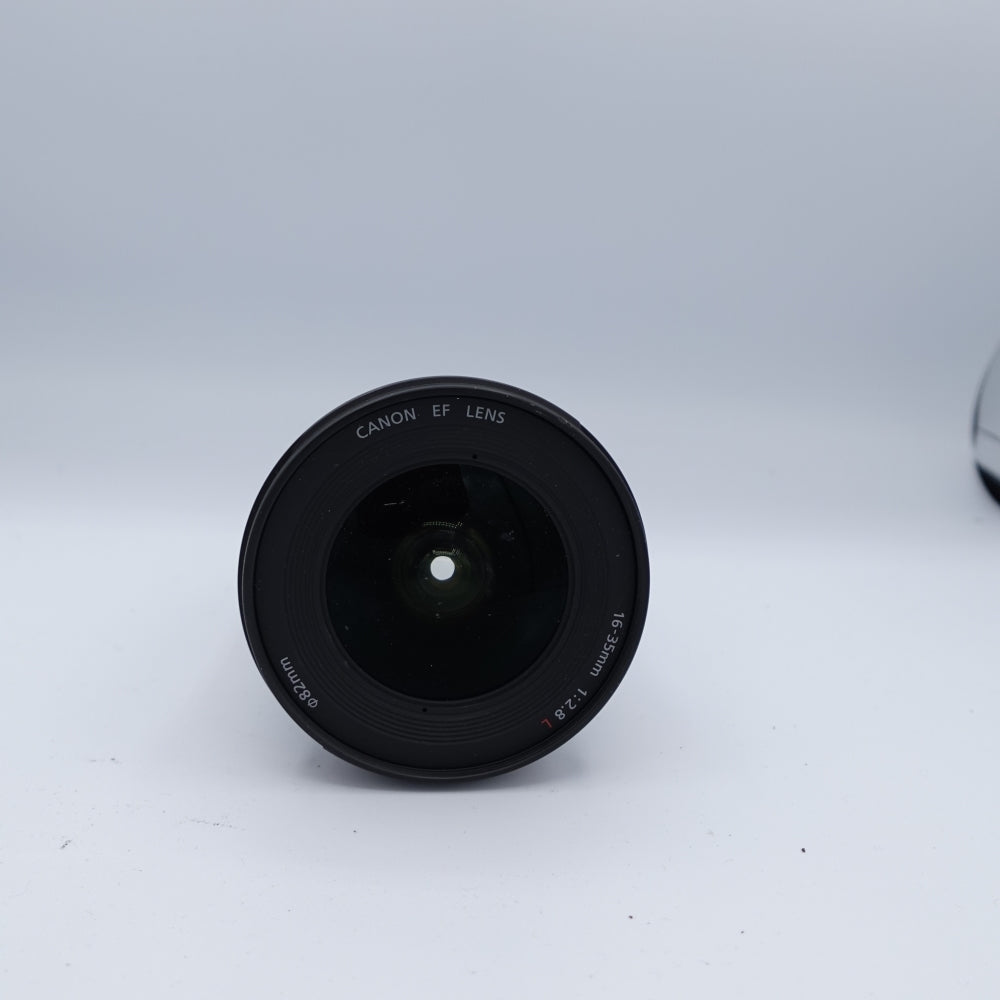 Used Canon EF 16-35mm f/2.8 L II USM Zoom Lens | Black | U9
