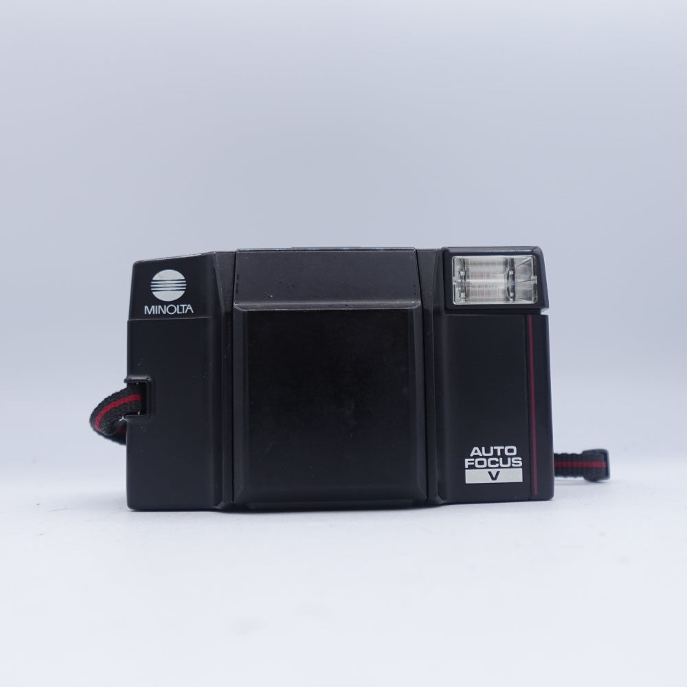 Used Minolta Auto Focus Sv 35mm Point and Shoot Camera | Black | U9