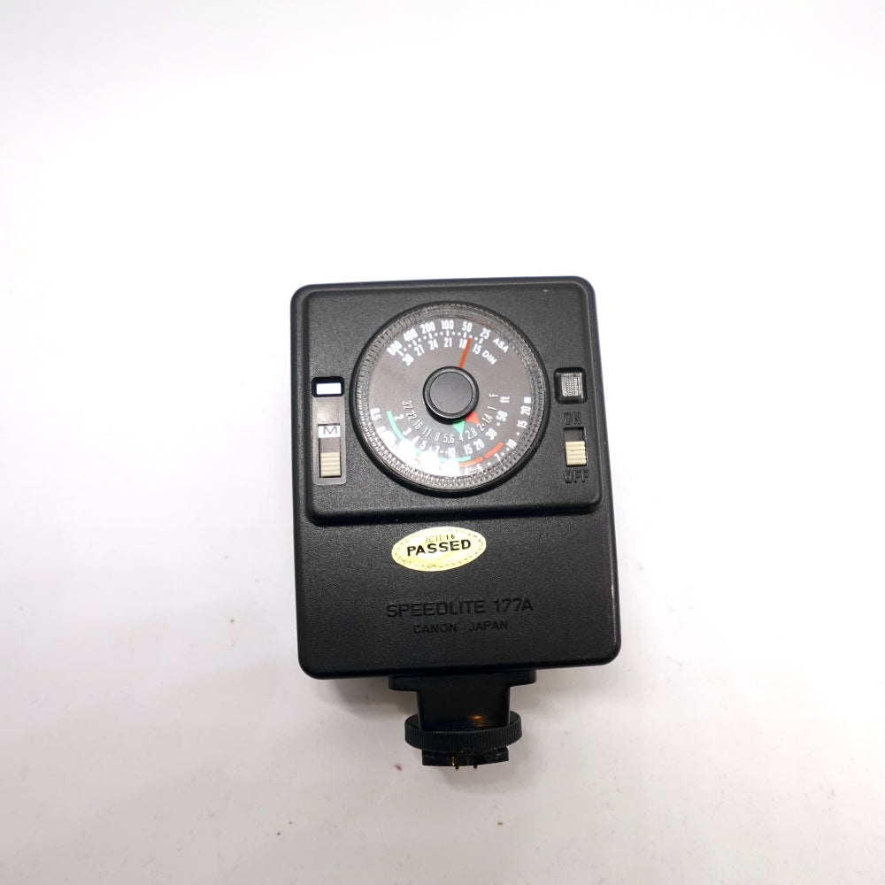Used Canon Speedlite 177A Camera Flash | Black | U9