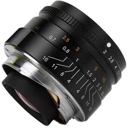 7artisans Photoelectric 35mm f/2 Lens for Leica M Cameras | Black