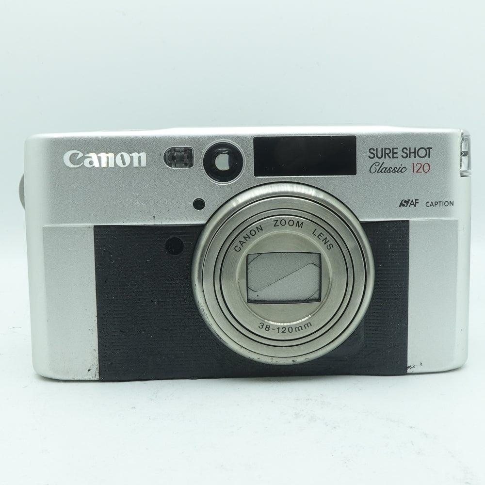 Used Canon SureShot Classic 120 | Silver | U7