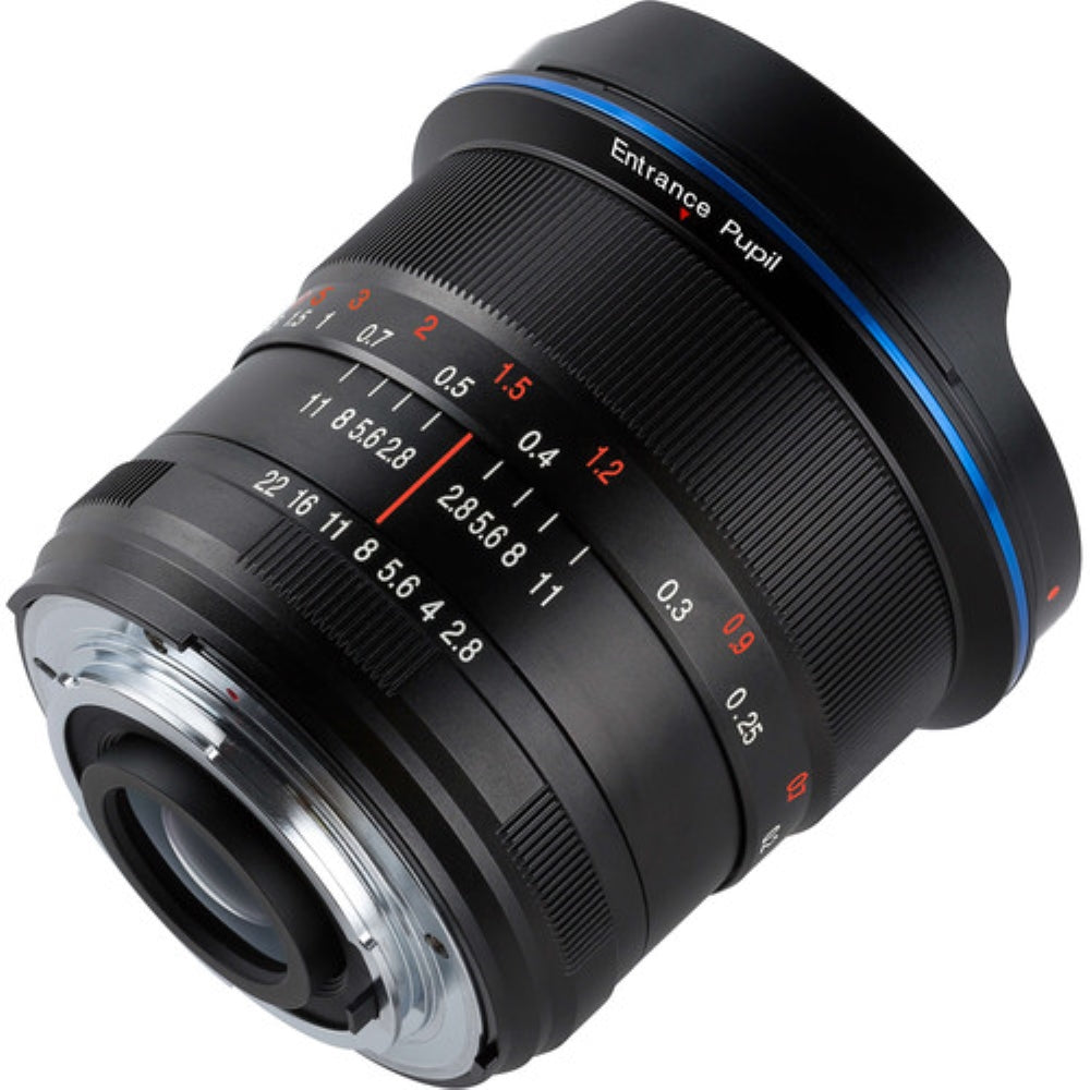 Laowa 12mm f/2.8 Zero-D Lens for Pentax K | Black