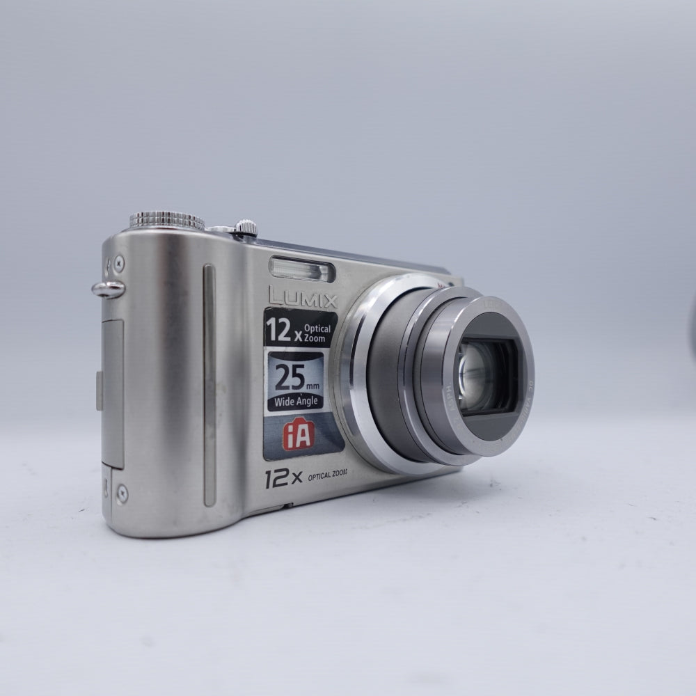 Used Panasonic Lumix DMC-ZS1 Digital Point and Shoot Camera | Silver | U8+