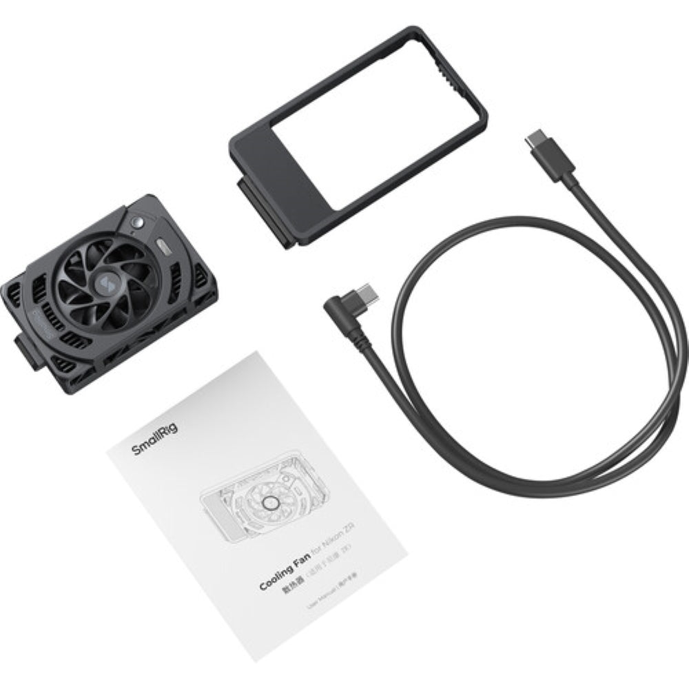 SmallRig Cooling Fan for Nikon ZR