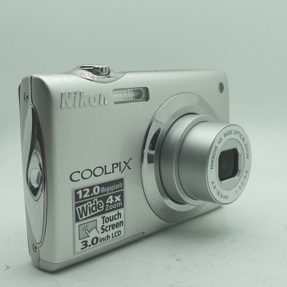Used Nikon Coolpix S4000 | Silver | U8