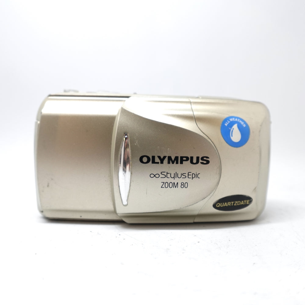 Used Olympus Infinity Stylus Epic Zoom 80 35mm | Silver | U8+