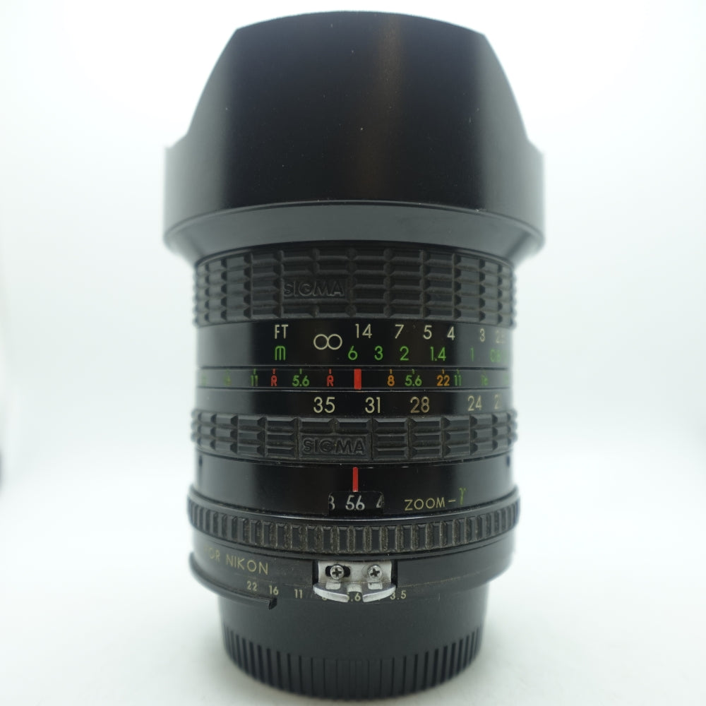 Used Sigma Zoom-T21-35mm f/3.5 - U8