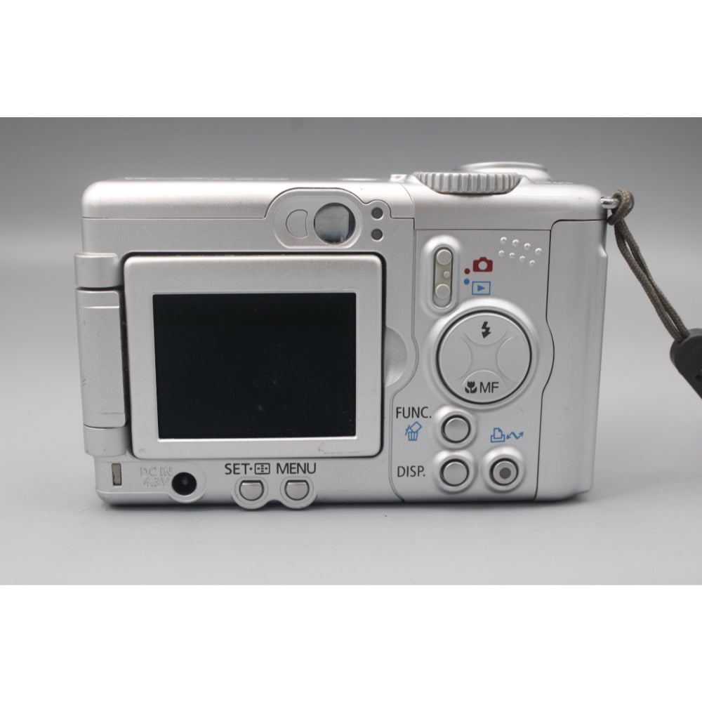 Used Canon Powershot A95 Point and Shoot Digital Camera | Silver
