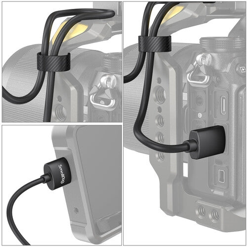 SmallRig Mini-HDMI to HDMI Cable | 21.7"