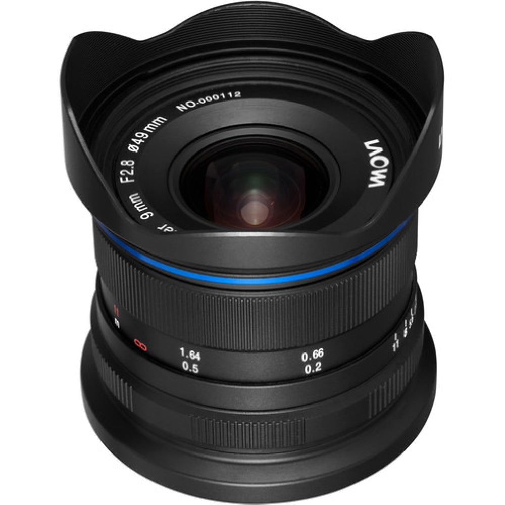 Laowa 9mm f/2.8 Zero-D Lens | DL Mount