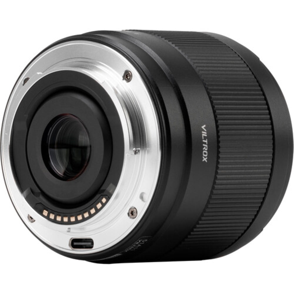 Viltrox AF 9mm f/2.8 Air E Lens Compatible with Sony E Mount Bundle with UV Filter + Lens Cap Keeper + Cleaning Kit + Cleaning Cloth (5 Items)