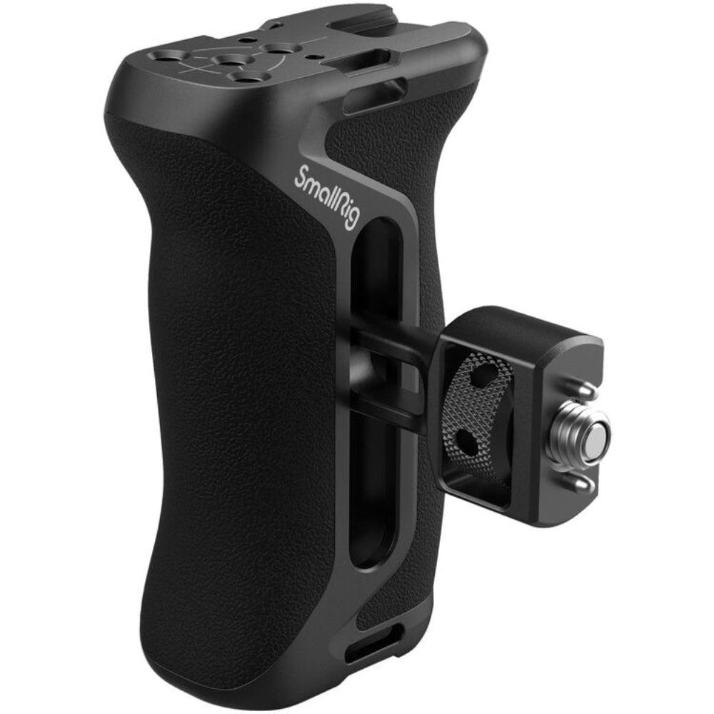 SmallRig Side Handle with Two-in-One Locating Screw | 1/4"-20 & 3/8"-16