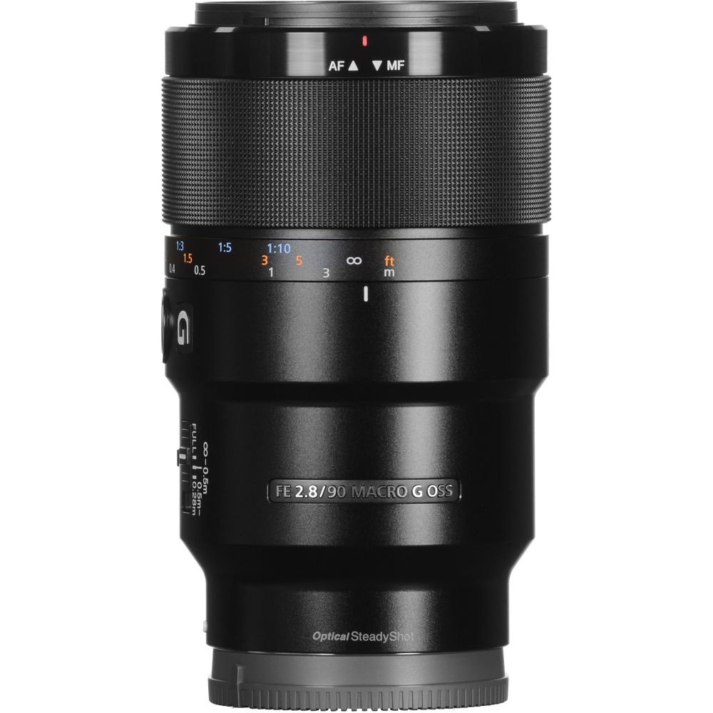Sony FE 90mm f/2.8-22 Macro G OSS Lens