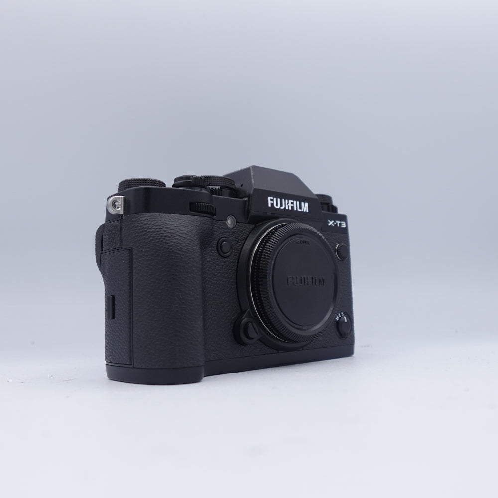 Used Fujifilm X-T3 Mirrorless Digital Camera Body | Black | U9