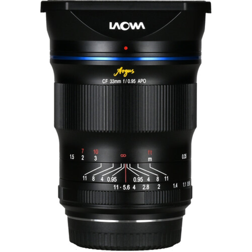 Laowa Argus 33mm f/0.95 CF APO Lens for Canon RF