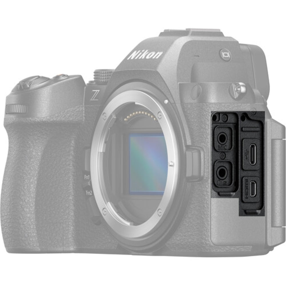 Nikon Z5 II Mirrorless Camera with 24-50mm f/4-6.3 Lens Bundle with Tamron 70-300mm f/4.5-6.3 Lens + 2 UV Filters + 128GB Card + Card Reader + Lens Cap Keeper + Cleaning Kit + Camera Bag (12 Items)